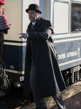 A Private Affair Jean Reno Trench Coat