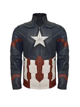 Captain America Jacket Endgame