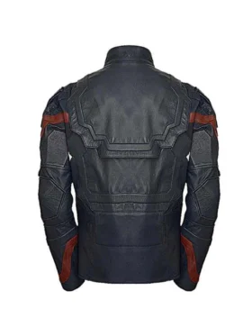 Captain America Leather Jacket