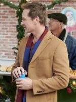 Christmas CEO Joe Sullivan Trench Coat