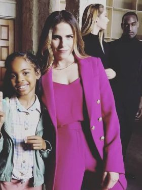 Day Shift Karla Souza Pink Blazer