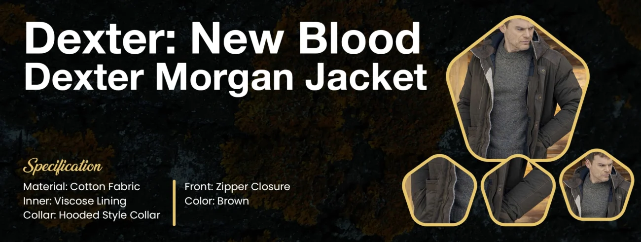 Dexter New Blood Dexter Morgan Jacket