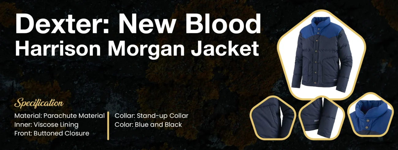 Dexter New Blood Harrison Morgan Jacket