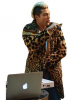 Rebelde 2022 Dixon Leopard Coat