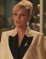 Dynasty Elaine Hendrix White Blazer