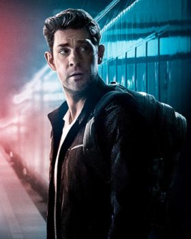 Jack Ryan S03 John Krasinski Black Jacket