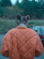 Dead End Maja Wolska Orange Quilted Jacket