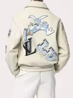 Louis Vuitton FW22 Varsity Jacket