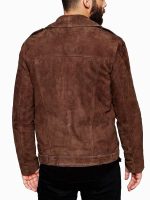 Men’s Suede Motorcycle Jacket