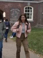 Hocus Pocus 2 Lilia Buckingham Light Pink Jacket