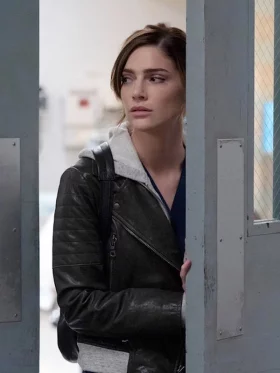 Dr. Lauren Bloom New Amsterdam Leather Jacket