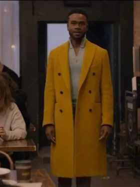 Partner Track Bradley Gibson Yellow Coat