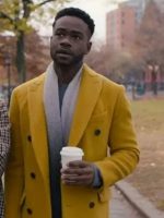 Partner Track Bradley Gibson Yellow Coat