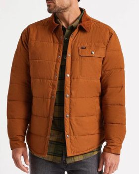 Riverdale S06 K.J. Apa Brown Jacket