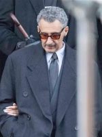 John Turturro The Batman 2022 Carmine Falcone Coat