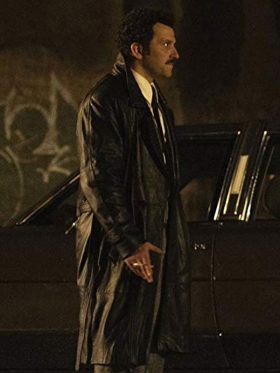 The Deuce Season 3 Tommy Longo Coat