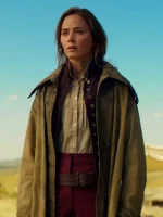 The English 2022 Emily Blunt Trench Coat