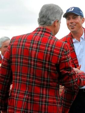 Red Tartan Plaid Jacket