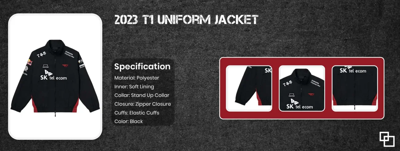 2023 T1 Uniform Jacket