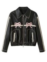 Arcana Archive Bow Black Jacket