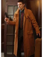 Blade Runner 1982 Rick Deckard Trench Coat