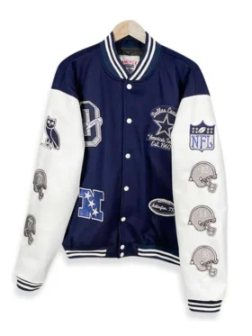 Dallas Cowboys Varsity Jacket