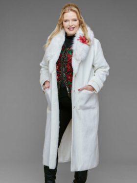 Haul Out The Holly Melissa Peterman Coat