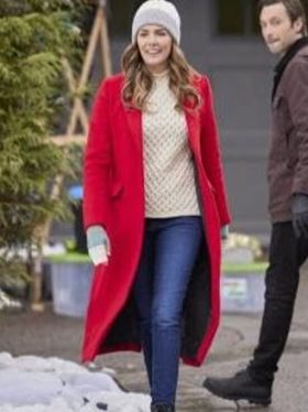 Making Spirits Bright Taylor Cole Coat