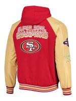 SF 49ers Super Bowl jacket