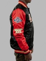 SF 49ers Champs Patches Jacket