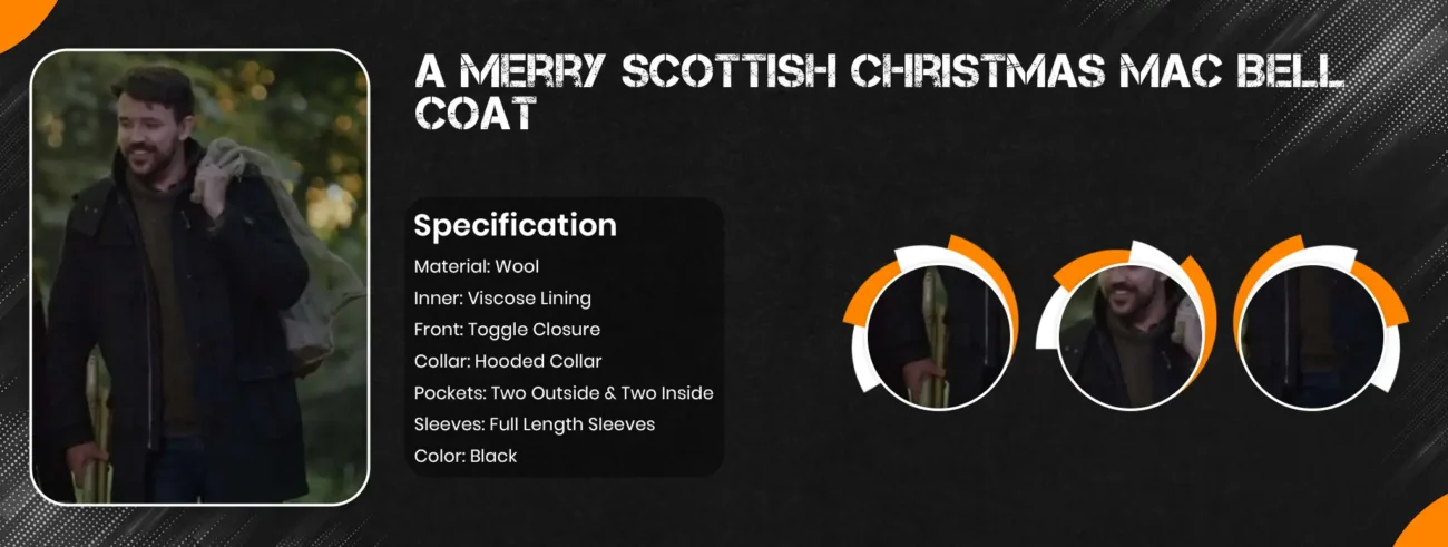 A Merry Scottish Christmas Mac Bell Coat