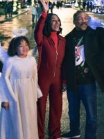 Candy Cane Lane Tracee Ellis Ross Jumpsuit