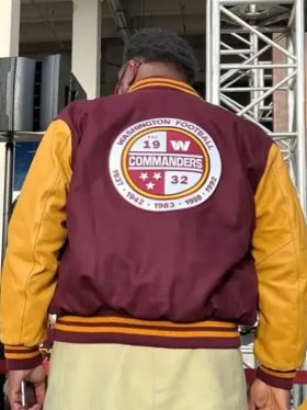 Commanders Varsity Jacket