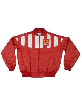 LL Cool J Troop Champion Leather Jacket