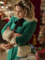 Last Christmas Emilia Clarke Coat