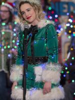 Last Christmas Emilia Clarke Coat