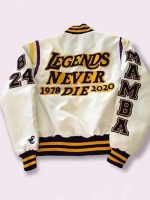 Legend Never Die Kobe Bryant Jacket