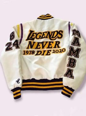 Legend Never Die Kobe Bryant Jacket