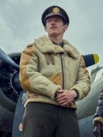 Masters Of The Air Callum Turner Jacket