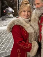 The Christmas Chronicles Goldie Hawn Coat