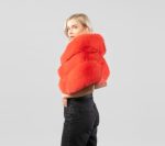 Fox Fur Cape For Women