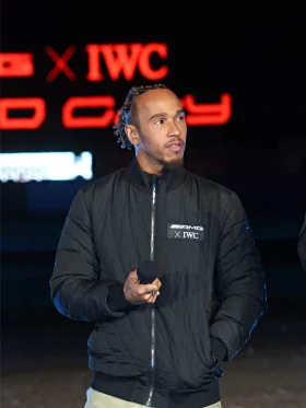 Las Vegas GP Amg X Iwc Lewis Hamilton Jacket