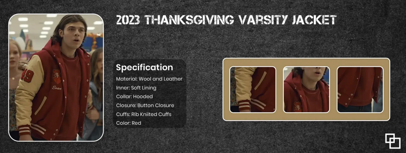 2023 Thanksgiving Varsity Jacket