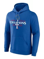 World Series Texas Rangers Champions Hoodie