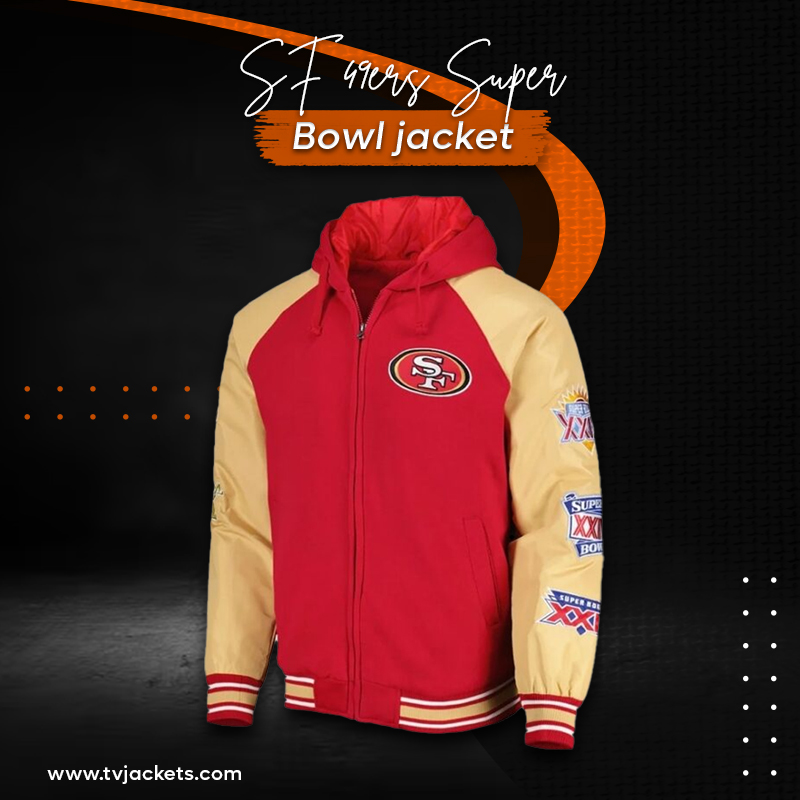 SF 49ers Super Bowl jacket