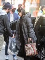 Culprits Gemma Arterton Puffer Coat