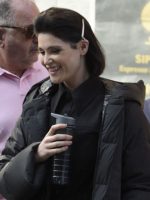 Culprits Gemma Arterton Puffer Coat