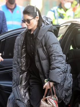 Culprits Gemma Arterton Puffer Coat