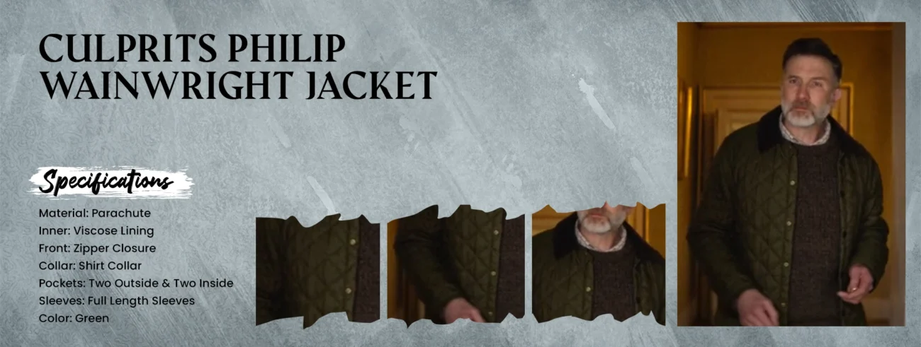 Culprits Philip Wainwright Jacket