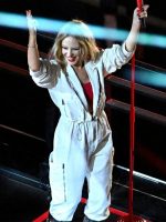 F1 Grand Prix Kylie Minogue Jumpsuit